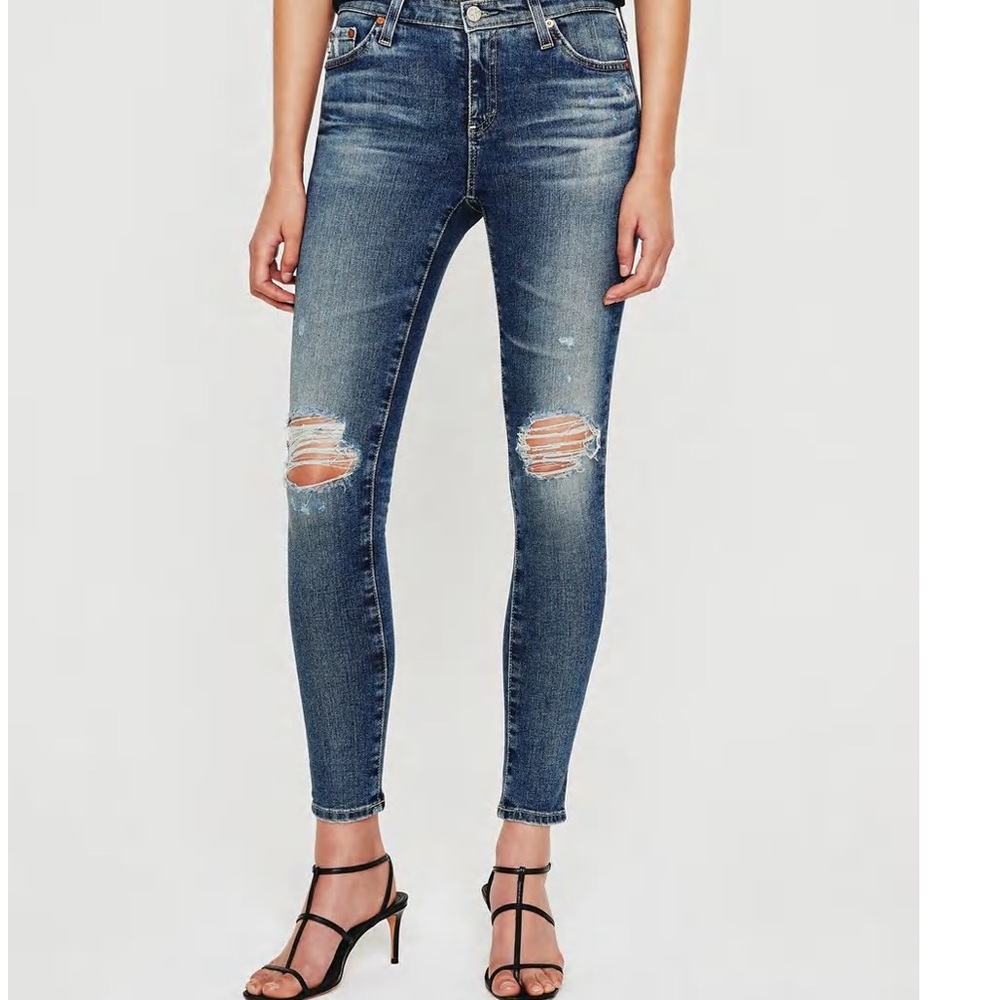 AG Adriano Goldschmied The Legging Super Skinny Ankle 26